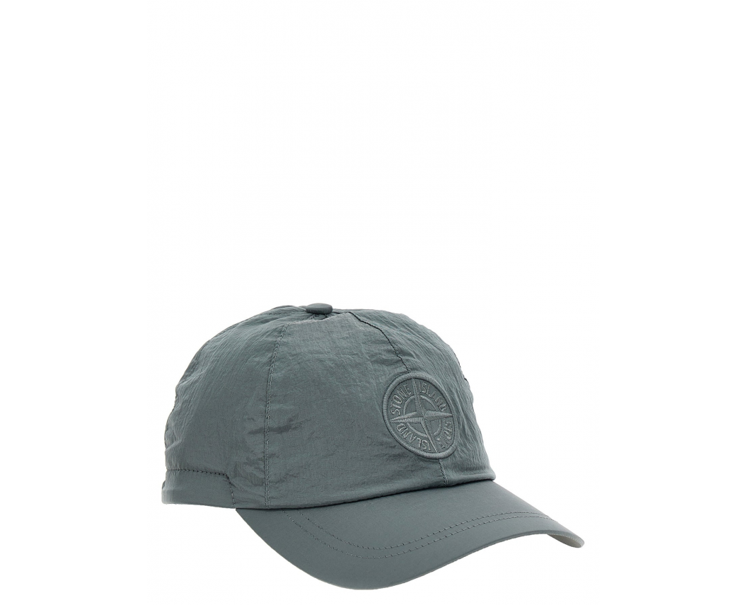 Stone Island Logo Cap Hats Gray - 7tonn: брендовий одяг та взуття